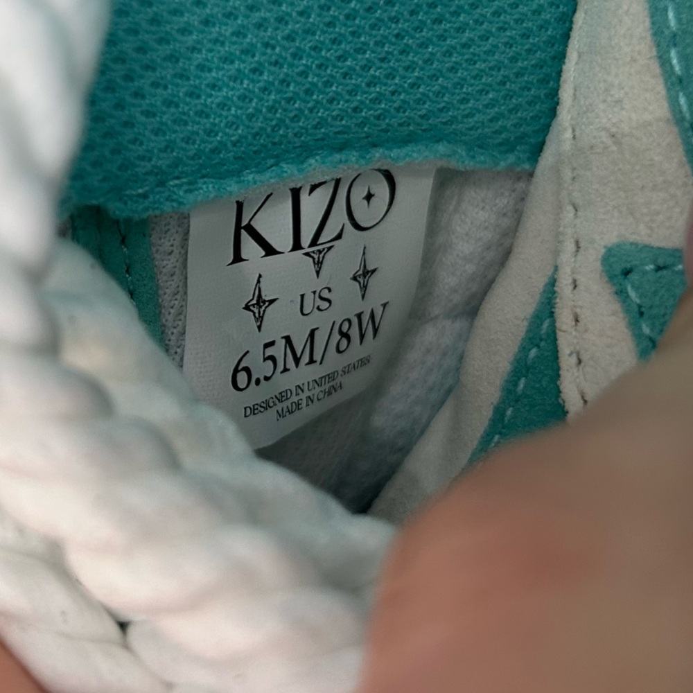 Kizo Kicks SoFlo Limited Edition Sneakers Men’s Size 6.5 or Women’s Size 8 NWT - Picture 8 of 8